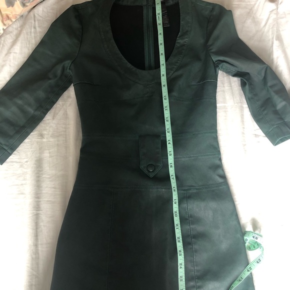 RARE La Perla Lambskin Minidress, XS-XXS - Picture 5 of 12